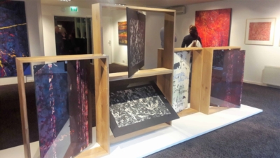 Kunstmeubel tentoonstelling eikenhout meubelmakerij Alkmaar Leven in Stijl