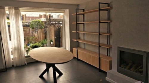 Berg meubel met push-to-open deuren