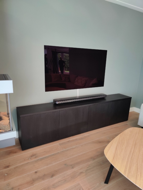 Modern eiken tv-meubel