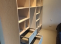 Kasten van lichte houtkleur op maat