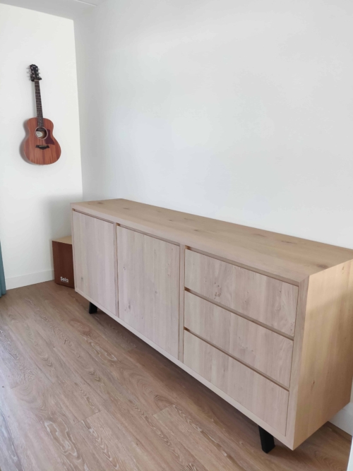 Eikenhout dressoir kast