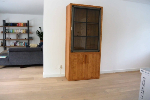 Industriële kast op maat gemaakt